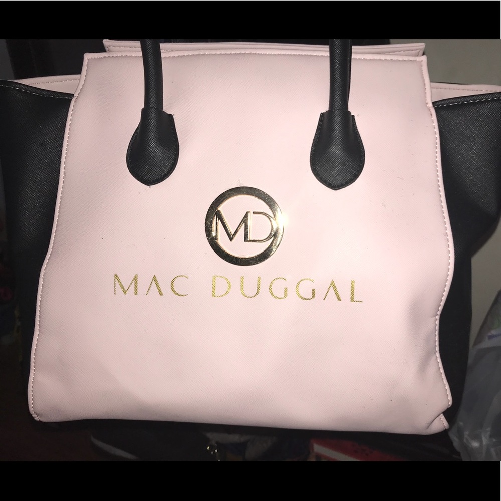 Mac Duggal designer purse